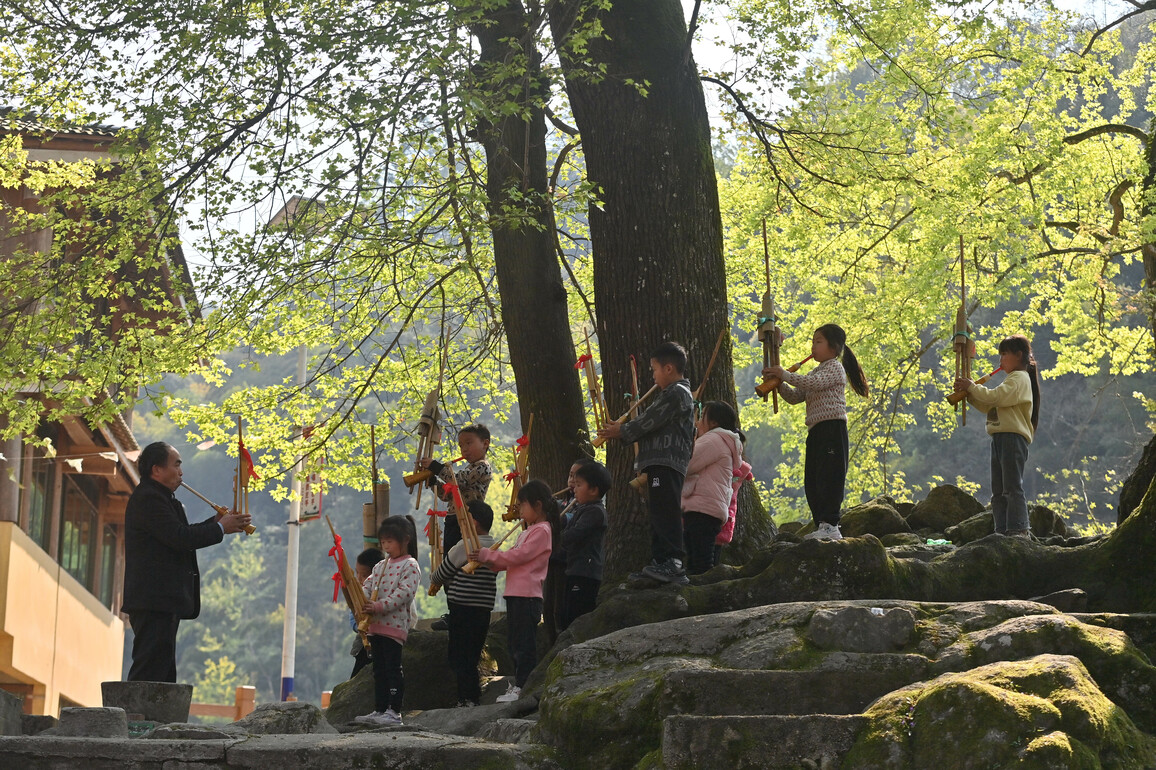 (EnchantingGuangxi)CHINA-GUANGXI-WUYING-ETHNIC CULTURE-DEVELOPMENT (CN)