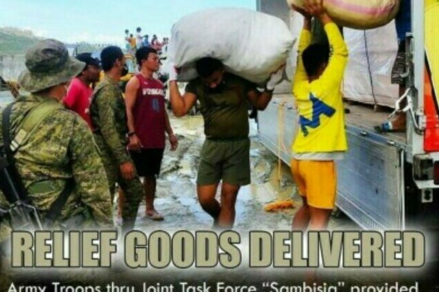 Eastmincom, 'good samaritans' aid 'Odette' survivors