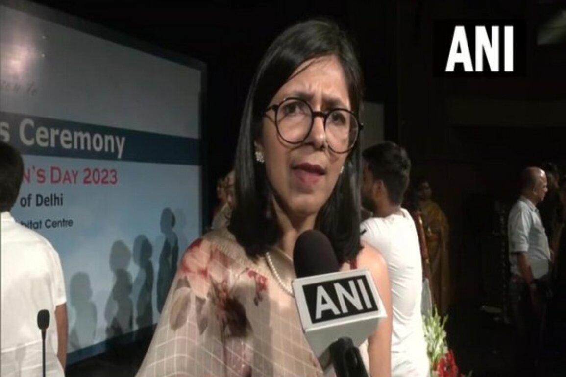 "Sexually assaulted by my father when I was child": DCW chief Swati Maliwal