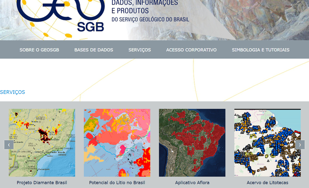 SGB levantou dados para mais de 40 estudos técnico-científicos em 2023/Divulgação