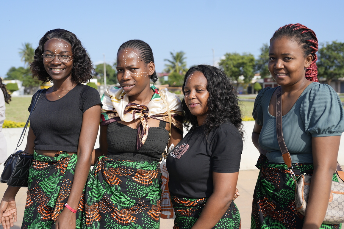 MOZAMBIQUE-MAPUTO-NATIONAL WOMEN'S DAY