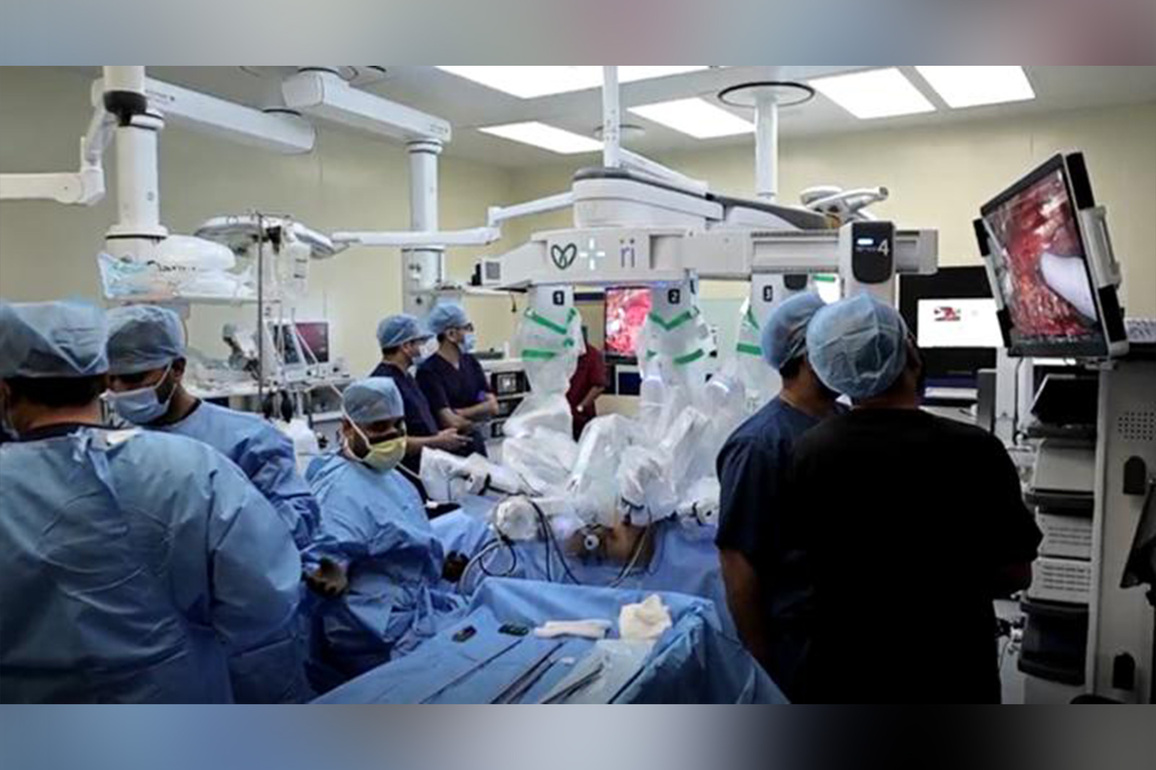 Sir H N Reliance Foundation Hospital launches India's first Tele-Robotic Surgery program