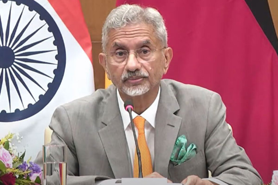 "Germany ties are growing in substance; it's a very steady relationship," EAM during press interaction with German FM