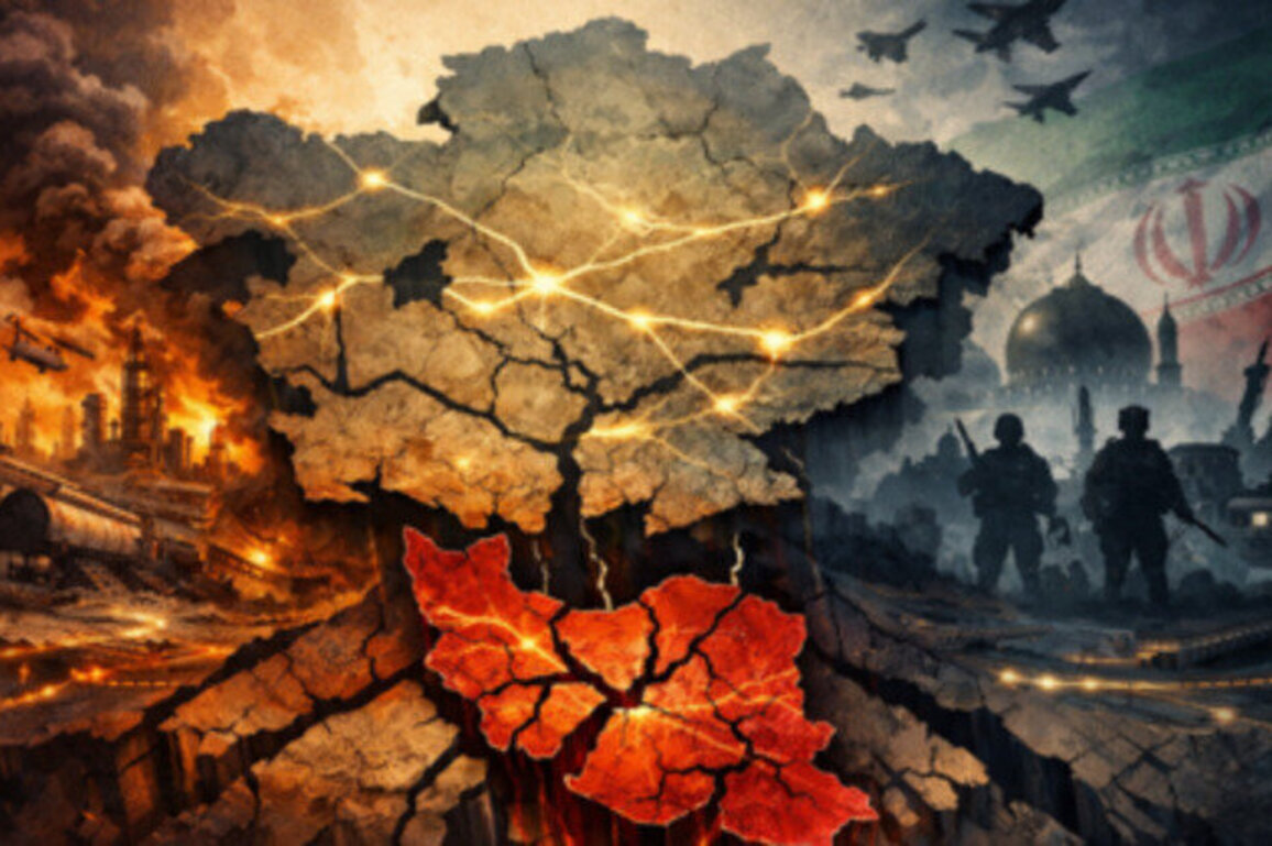 This region fears both Iran's fall and its victory. Why is that?