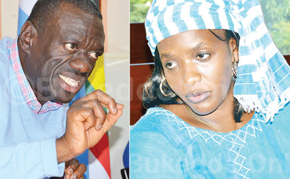 Besigye ne Nabilah Besigye ne Nabilah