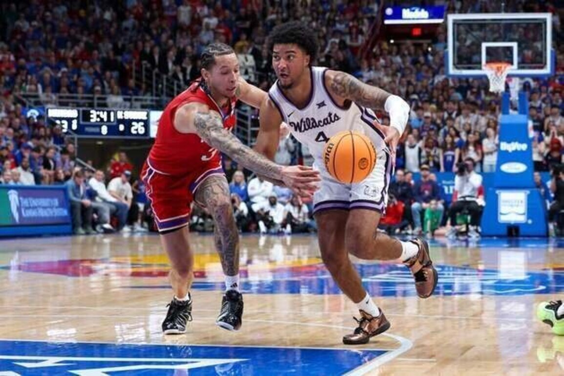 Darryn Peterson gives No. 14 Kansas boost with K-State drubbing
