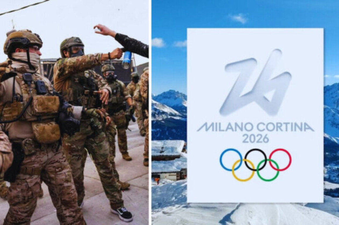 Italy Outraged as ICE Set to Appear at Winter Olympics