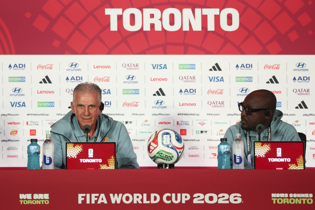 (SP)CANADA-TORONTO-FOOTBALL-FIFA WORLD CUP-PRESS CONFERENCE-GHANA