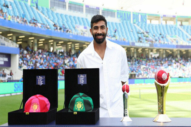 "Seen some of my childhood heroes...": Jasprit Bumrah delighted on sweeping ICC honours