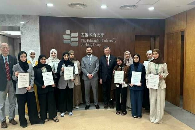 UAEU students explore educational innovations in Hong Kong