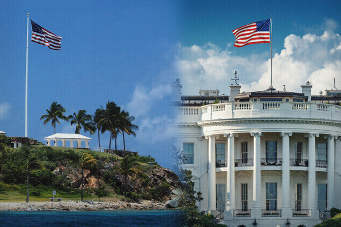 White House renamed Epstein Island on Google phones  WaPo