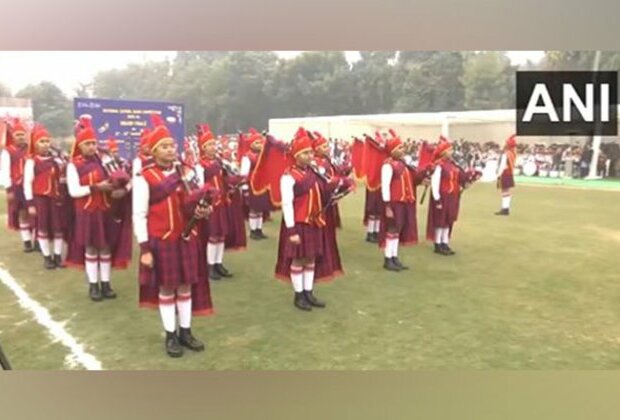 Odisha, Rajasthan school secures top spot in pipe band girls and pipe band boys category in National competition