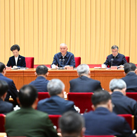 CHINA-BEIJING-CAI QI-PARTY PLENUM-LECTURE PROGRAM-MOBILIZATION MEETING (CN)