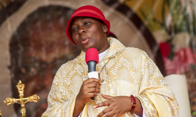 The rise of the devil-hunting female pastor The rise of the devil-hunting female pastor