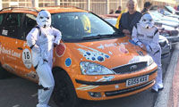  Quick Lane Europe goes the extra 1,000+ miles for charity