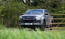 Isuzu puts its all-electric D-Max EV on the road