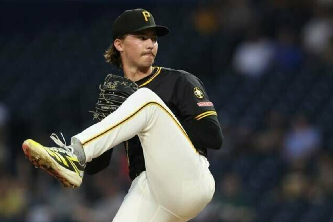 Braves get first look at Pirates rookie right-hander Bubba Chandler