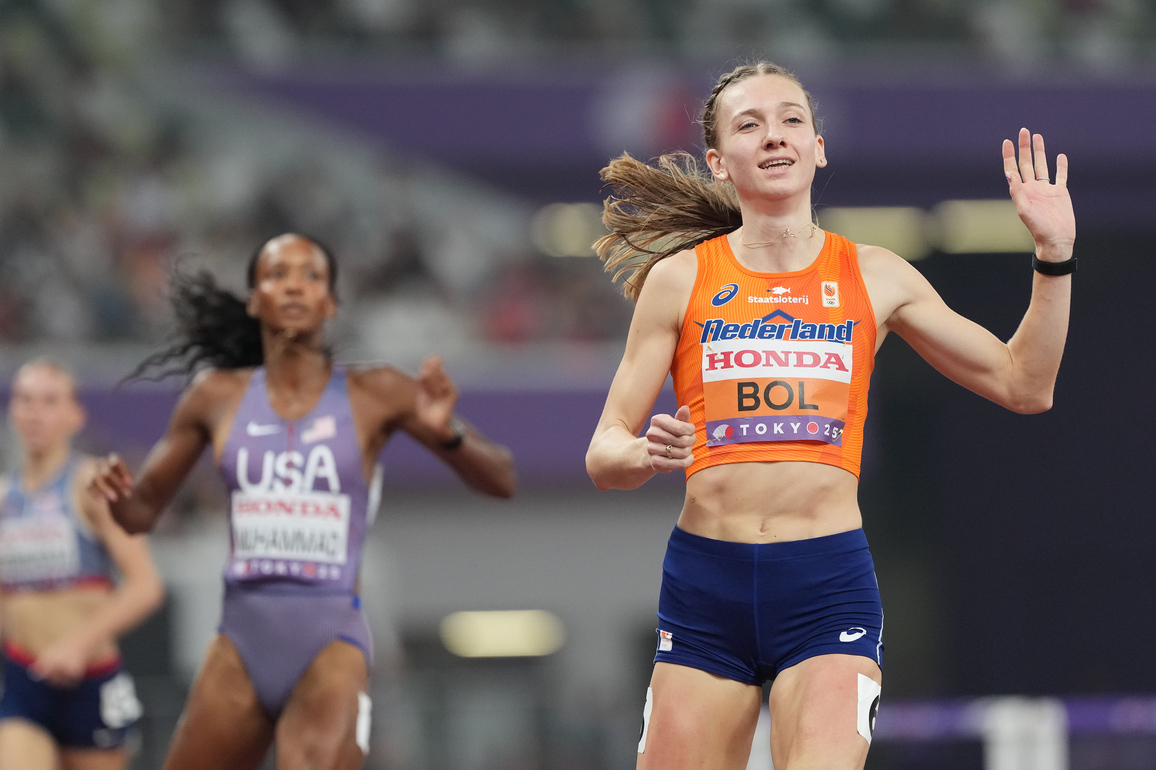 (SP)JAPAN-TOKYO-ATHLETICS-WORLD ATHLETICS CHAMPIONSHIPS-WOMEN'S 400M HURDLES-SEMIFINAL