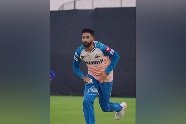 "I am feeling perfect": Mohammed Siraj on joining his new IPL franchise Gujarat Titans