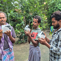 Chhattisgarh: CRPF distributes radios in villages under Civic Action Programme