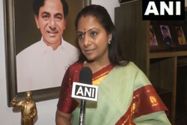 BRS leader K Kavitha slams Rahul & Priyanka for missing Waqf bill debate calls them "election Gandhis"