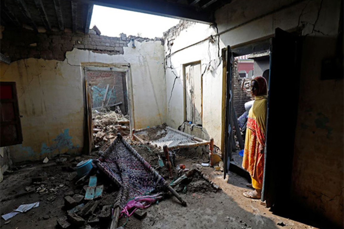Earthquake of magnitude 4.3 strikes Pakistan