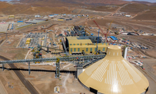 Teck Resources' QB2 in Chile