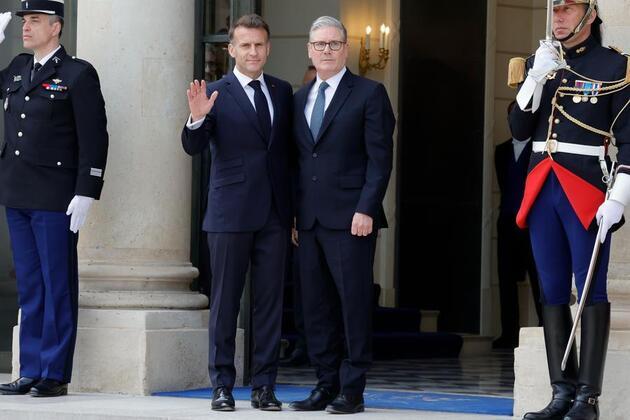 Macron says Iran's announcement of reopening Strait of Hormuz goes in right direction