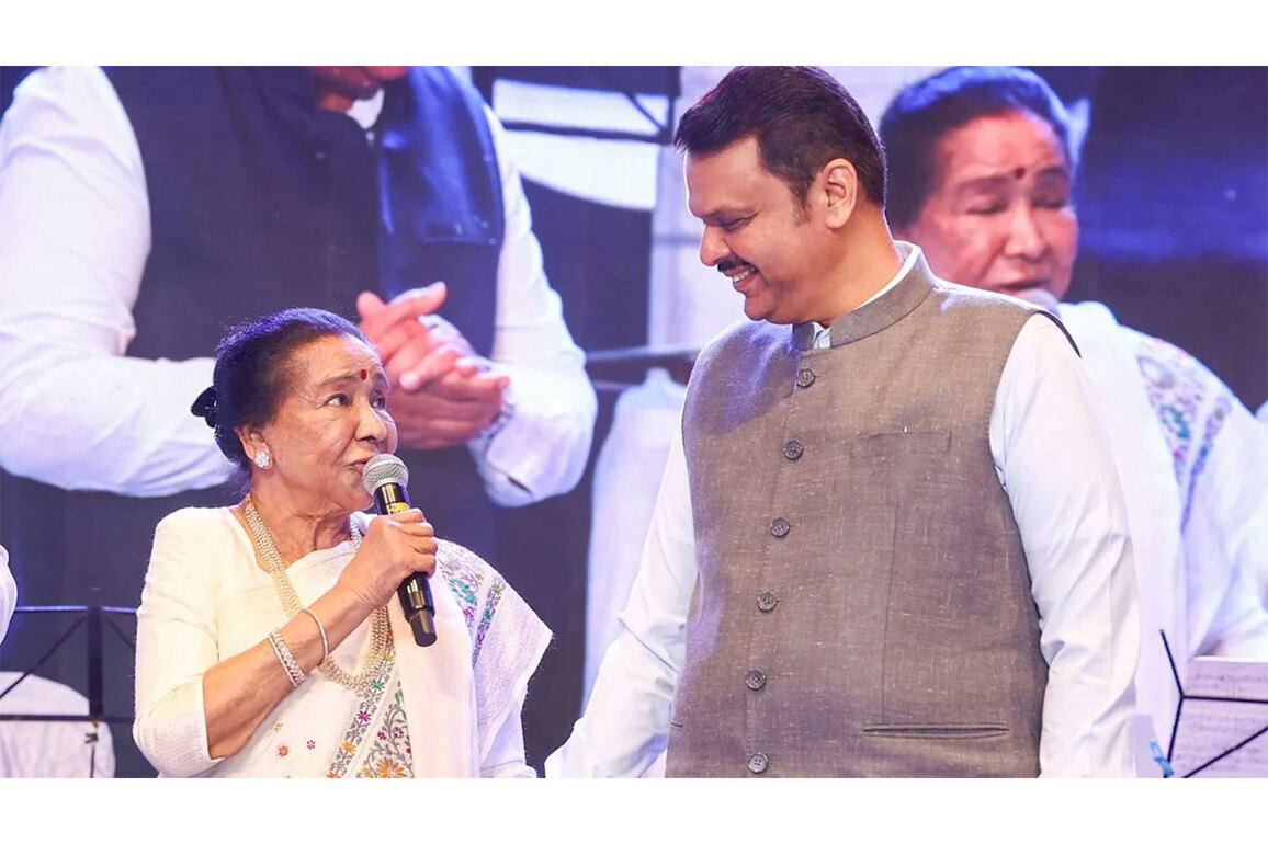 "Asha Tai's voice was soul of music": Maharashtra CM Fadnavis mourns demise of legendary singer