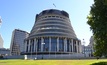 'Beehive' Parliament House, Wellington