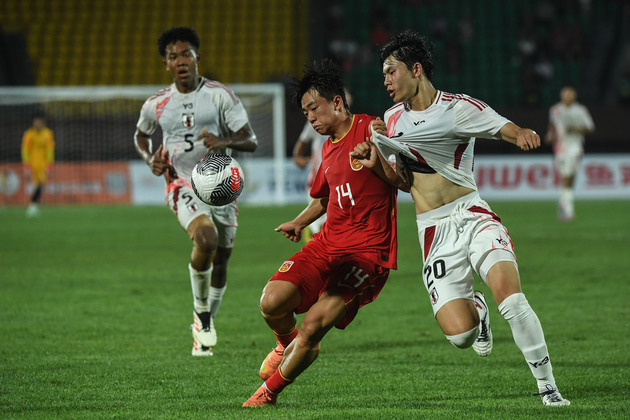 (SP)CHINA-SHENYANG-FOOTBALL-CFA TEAM CHINA INT'L TOURNAMENT 2025 (CN)