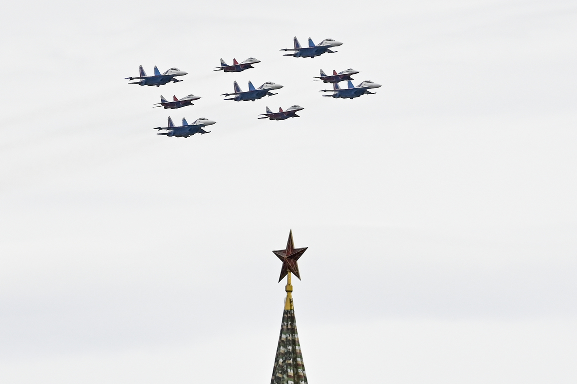 RUSSIA-MOSCOW-VICTORY DAY-PARADE