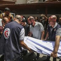 UN chief condemns deadly Israeli attack on Gaza church