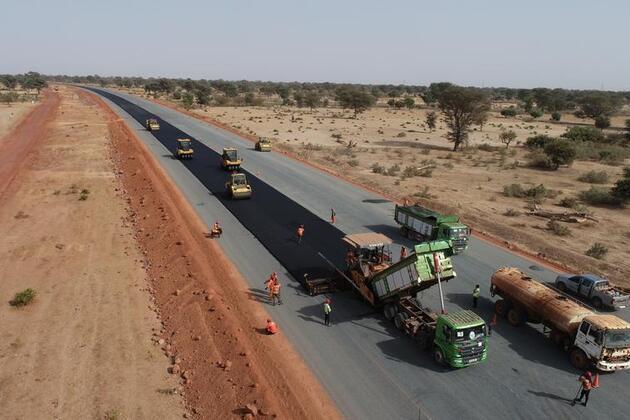 (Hello Africa) Mbour-Kaolack highway project in Senegal enters final stretch