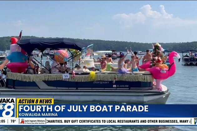 Boaters head to the water for a Lake Martin tradition - WAKA 8