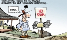 OPINION: The halfwit, the moron, the farmer and their story of spam