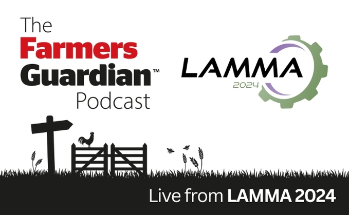Farmers Guardian podcast: LAMMA 2024 Live - From top class machinery to top class careers