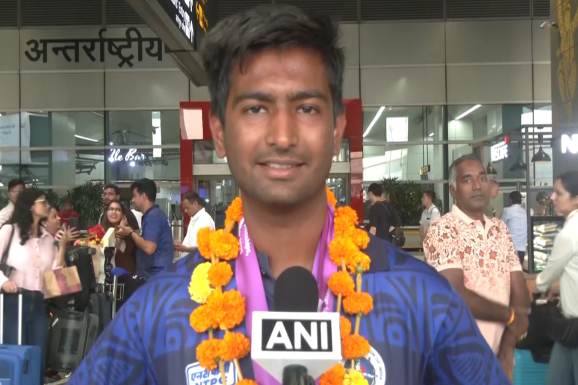 'Historic win": Rishab Yadav after winning gold at World Archery Championships 2025