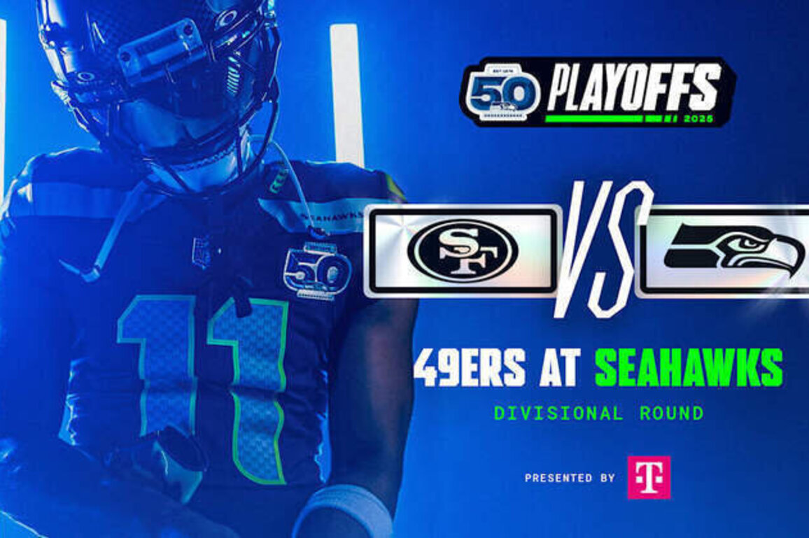 Seahawks Will Host 49ers In Divisional Round