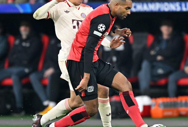 (SP)GERMANY-LEVERKUSEN-FOOTBALL-UEFA CHAMPIONS LEAGUE-LEVERKUSEN VS BAYERN MUNICH