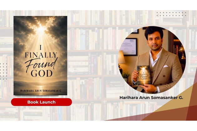 International Lawyer and Acclaimed Author Harihara Arun Somasankar G. Launches His New Inspirational Novel I Finally Found God