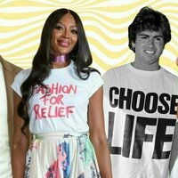 A brief history of the slogan T-shirt