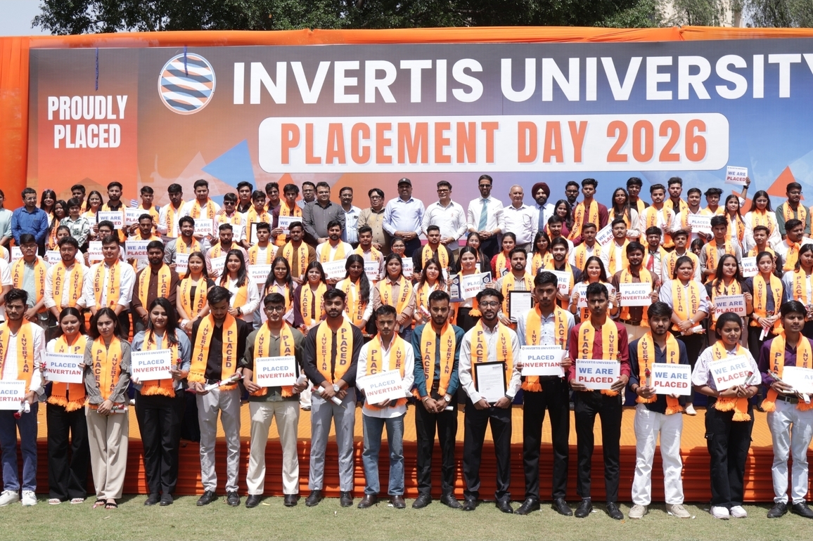From Bareilly to the Boardrooms of the World: How Invertis University Alumni Are Leading at Google, McKinsey, BAE Systems, and Beyond