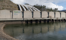The power station at Talbingo dam in New South Wales