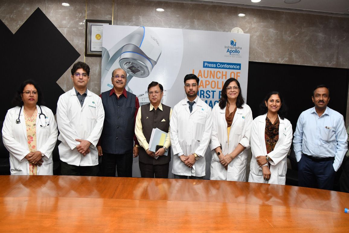 Indraprastha Apollo Hospitals Launches Varian Edge Radiosurgery System with Hyperarc Technology, Advancing Precision Cancer Care