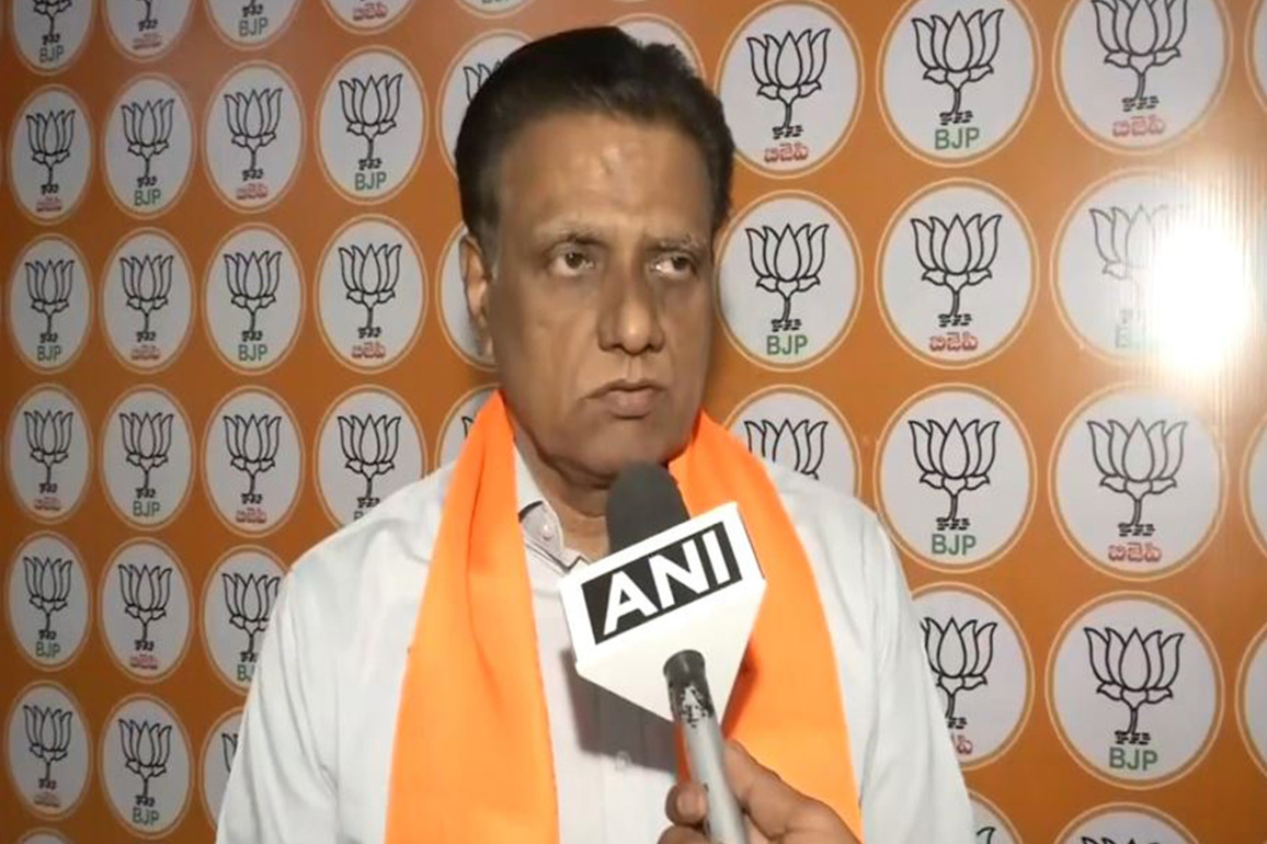 Whenever Rahul Gandhi goes abroad, he belittles image of India, says BJP Spokesperson NV Subhash