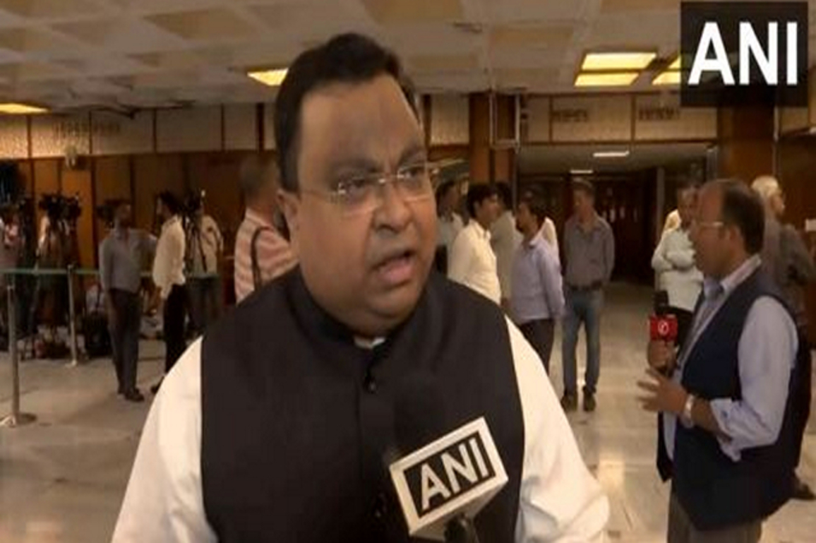 BJD MP Sasmit Patra slams Odisha BJP Government over "rising crimes" against women, vows to raise issue in Parliament