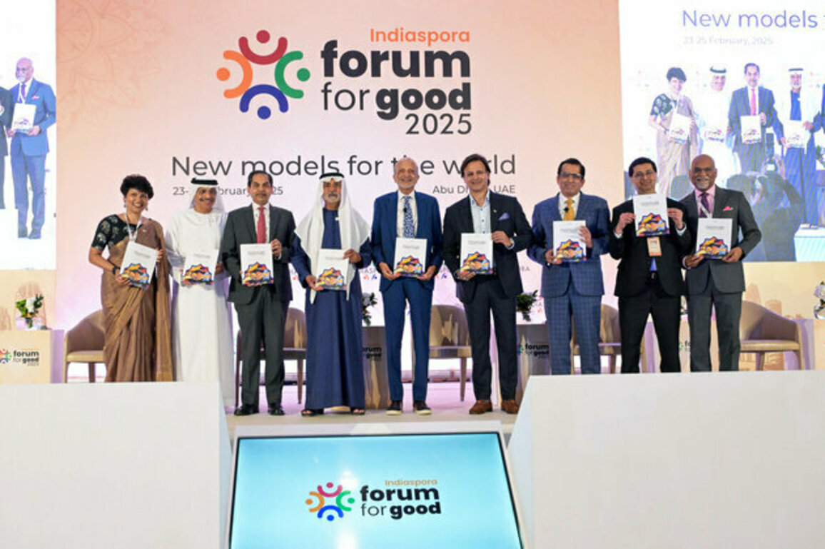 Nahyan bin Mubarak inaugurates Global Indian Diaspora Forum for Good 2025 in Abu Dhabi