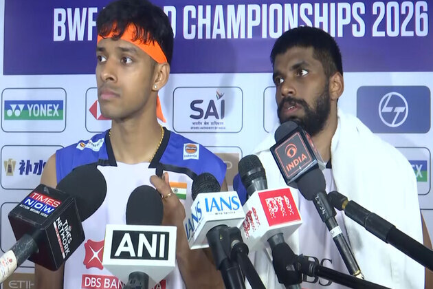 "It would hurt": Satwik-Chirag on quarterfinal exit in BWF World Championships on home soil