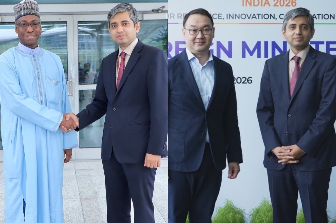 Kazakhstan's First Dy FM, Permanent Secy of Nigeria MFA arrive in India for BRICS Foreign Ministers' meet